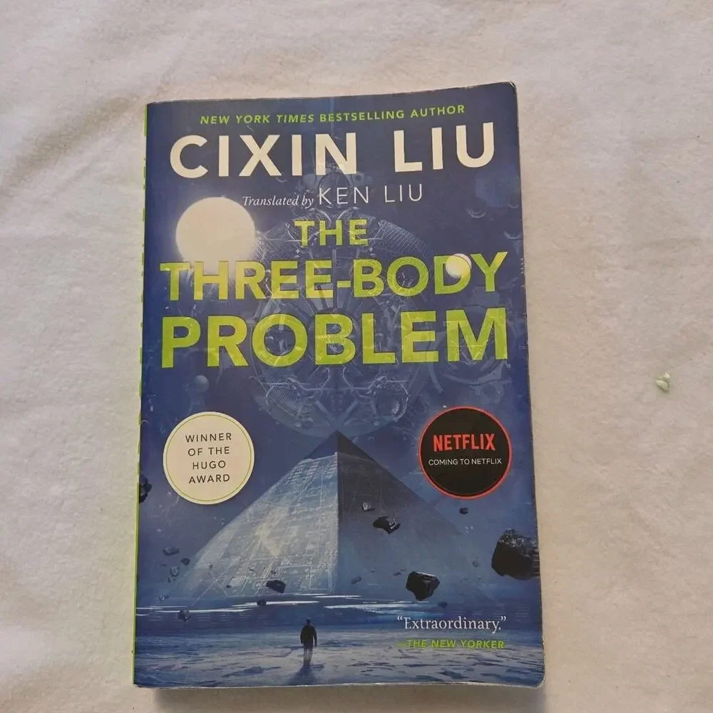 THREE BODY PROBLEM by Cixin Liu